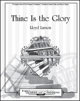 Thine is the Glory Brass Quintet and Piano cover